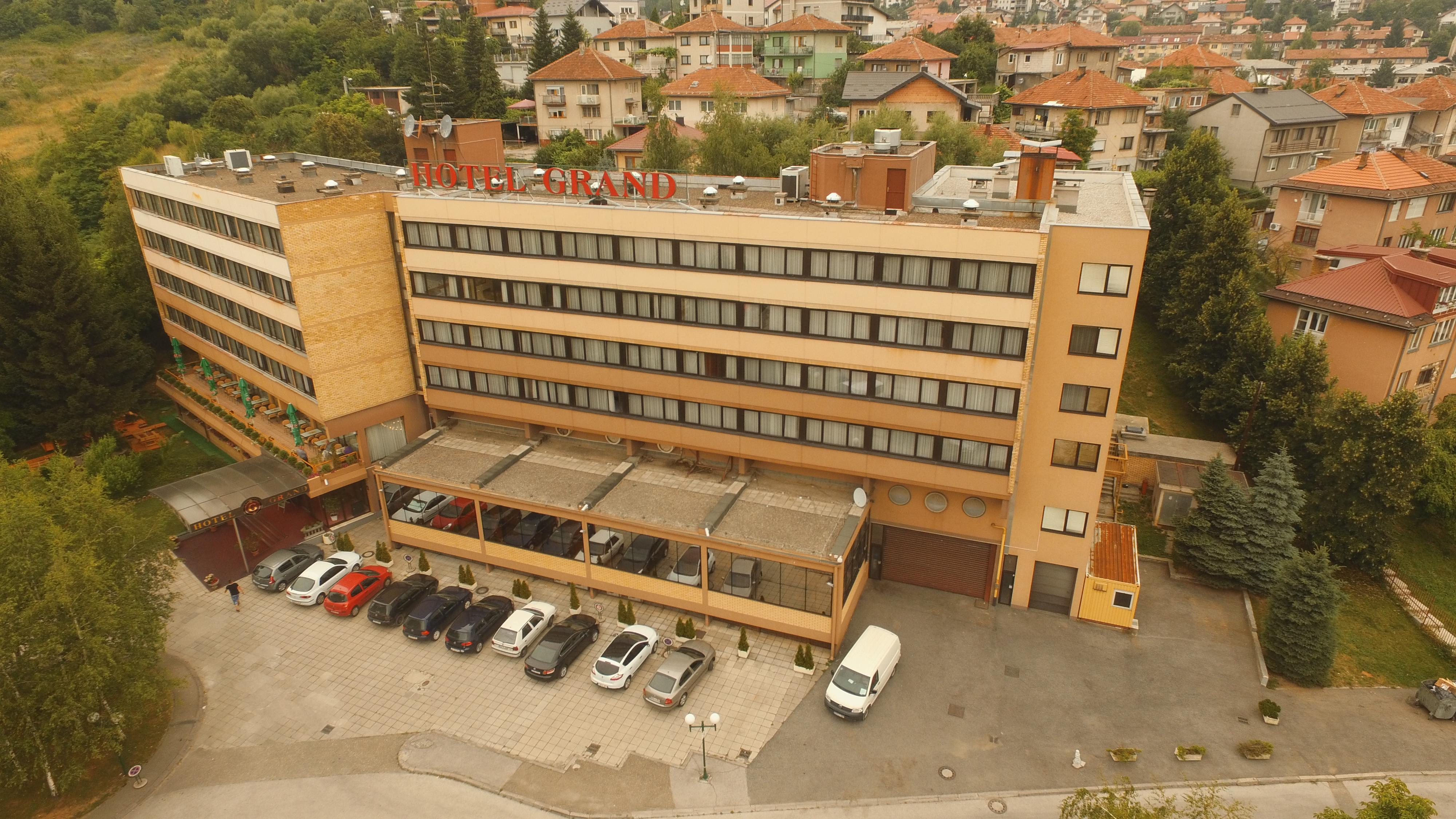 Hotel Grand Sarajevo Bagian luar foto