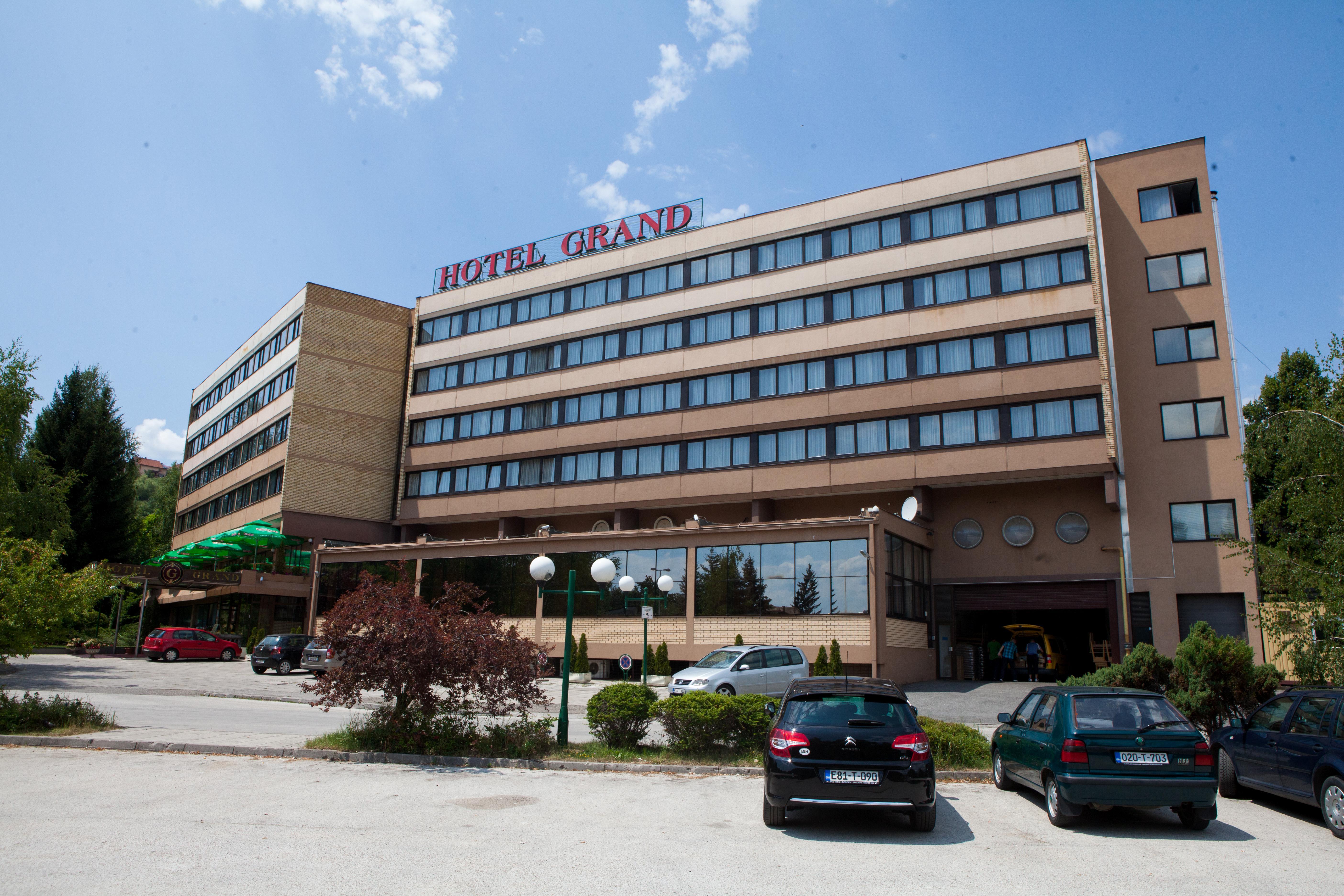 Hotel Grand Sarajevo Bagian luar foto