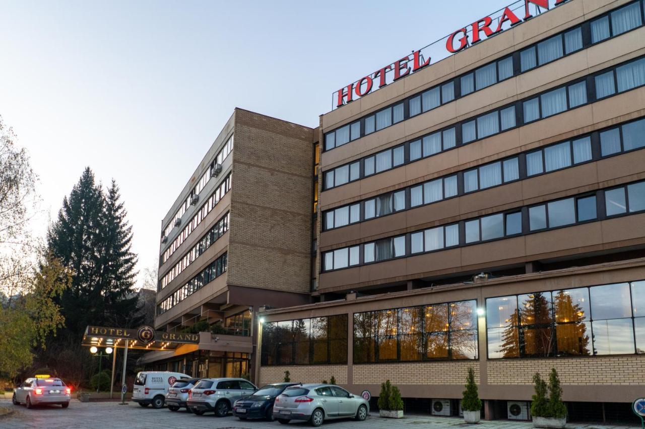 Hotel Grand Sarajevo Bagian luar foto