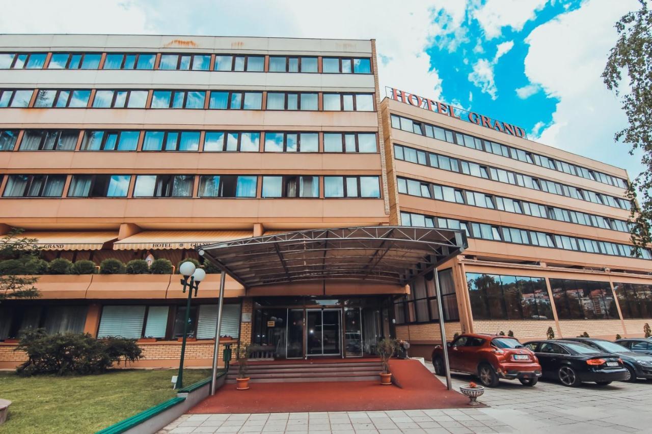 Hotel Grand Sarajevo Bagian luar foto
