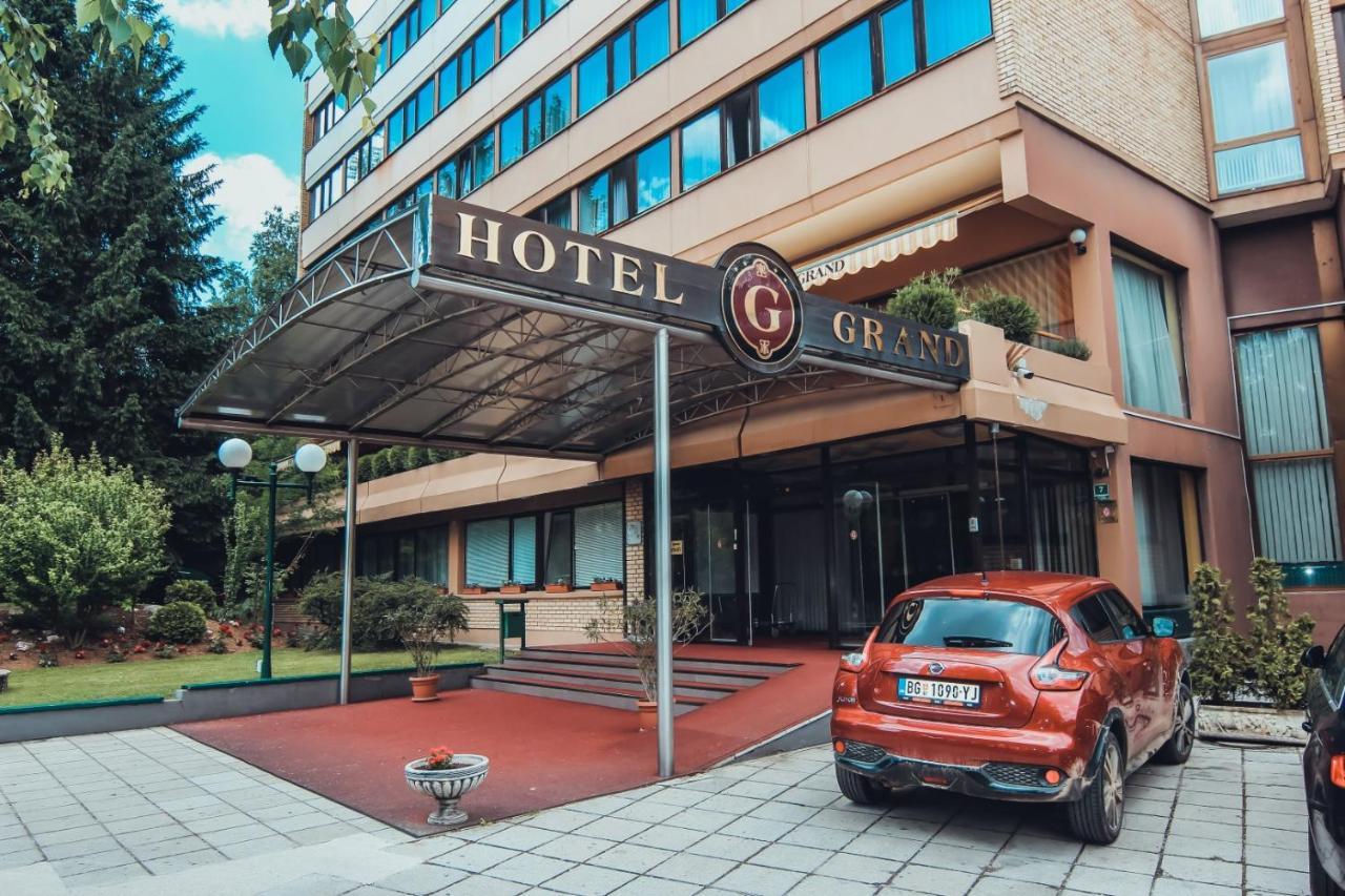 Hotel Grand Sarajevo Bagian luar foto