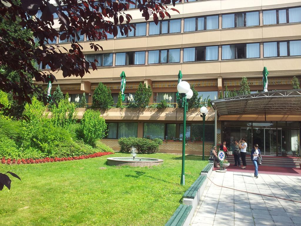 Hotel Grand Sarajevo Bagian luar foto